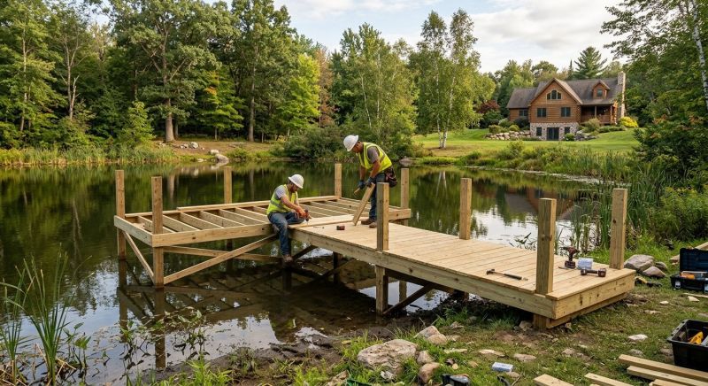 Deck Staining Service