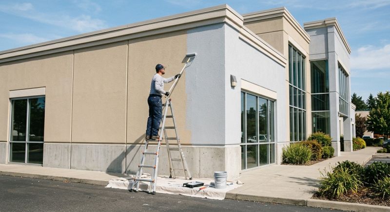 Commercial Exterior Painting in Saint Petersburg, FL