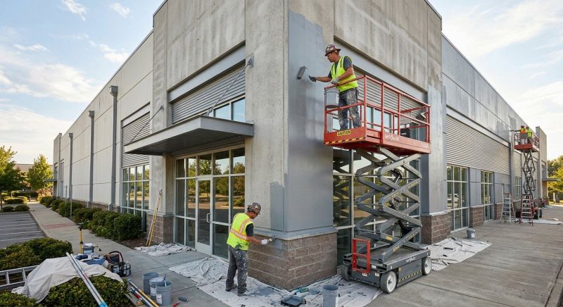 Commercial Exterior Painting in Greeley, CO