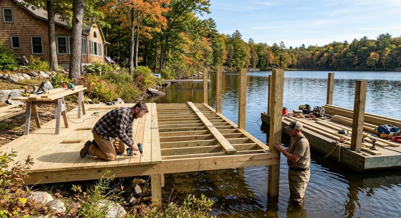 Deck Staining Service