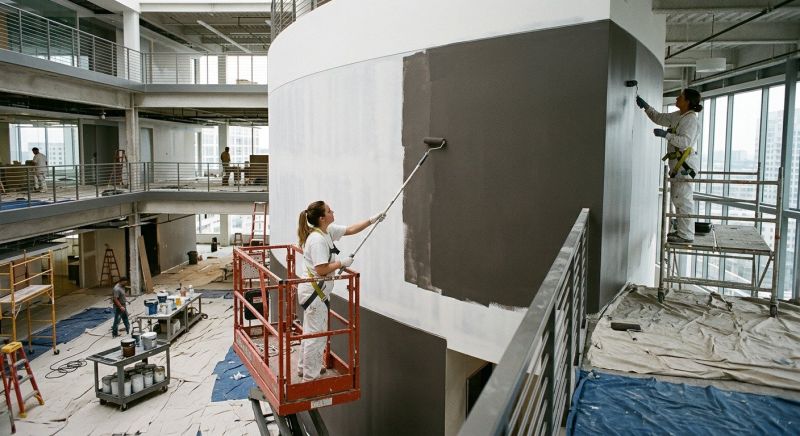 Commercial Ceiling Painting in Boulder, CO