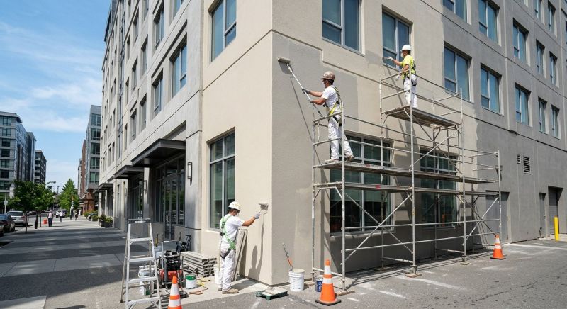 Commercial Wall Painting in Loveland, CO