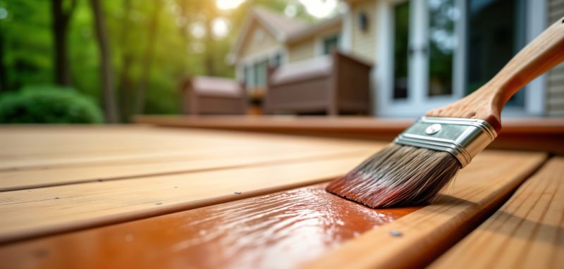 Deck Stain Vs. Paint: Which Is Better For Outdoor Decks?