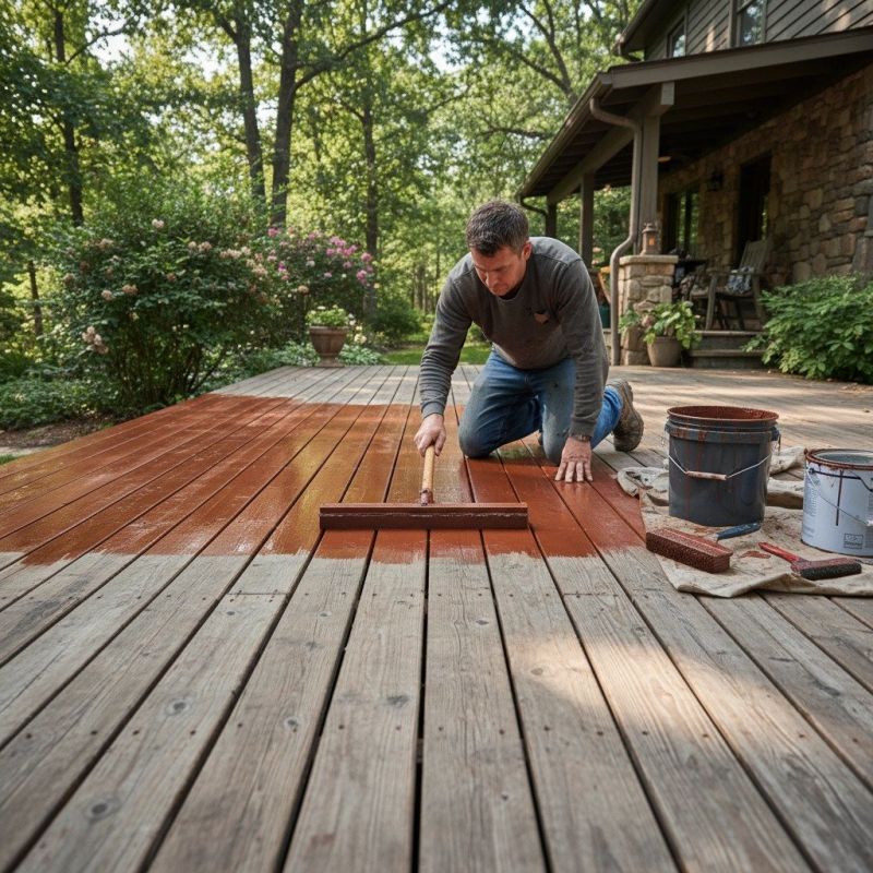 How Often You Should Stain Your Deck