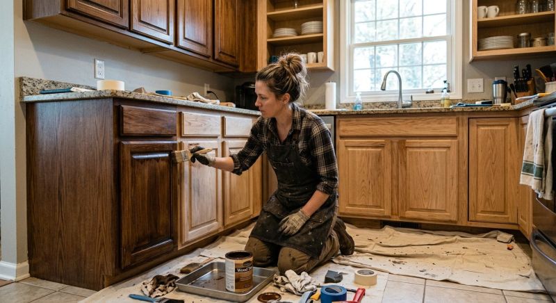 Kitchen Cabinet Refinishing in Muncie, IN